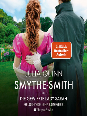 cover image of SMYTHE-SMITH. Die gewiefte Lady Sarah (ungekürzt)